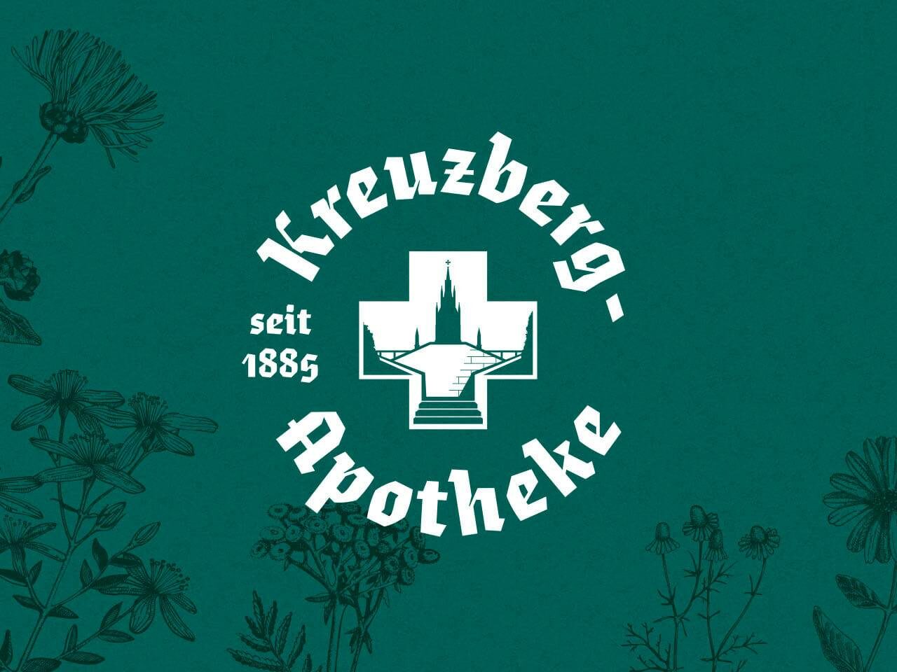 Kreuzberg Apotheke – Brand Design