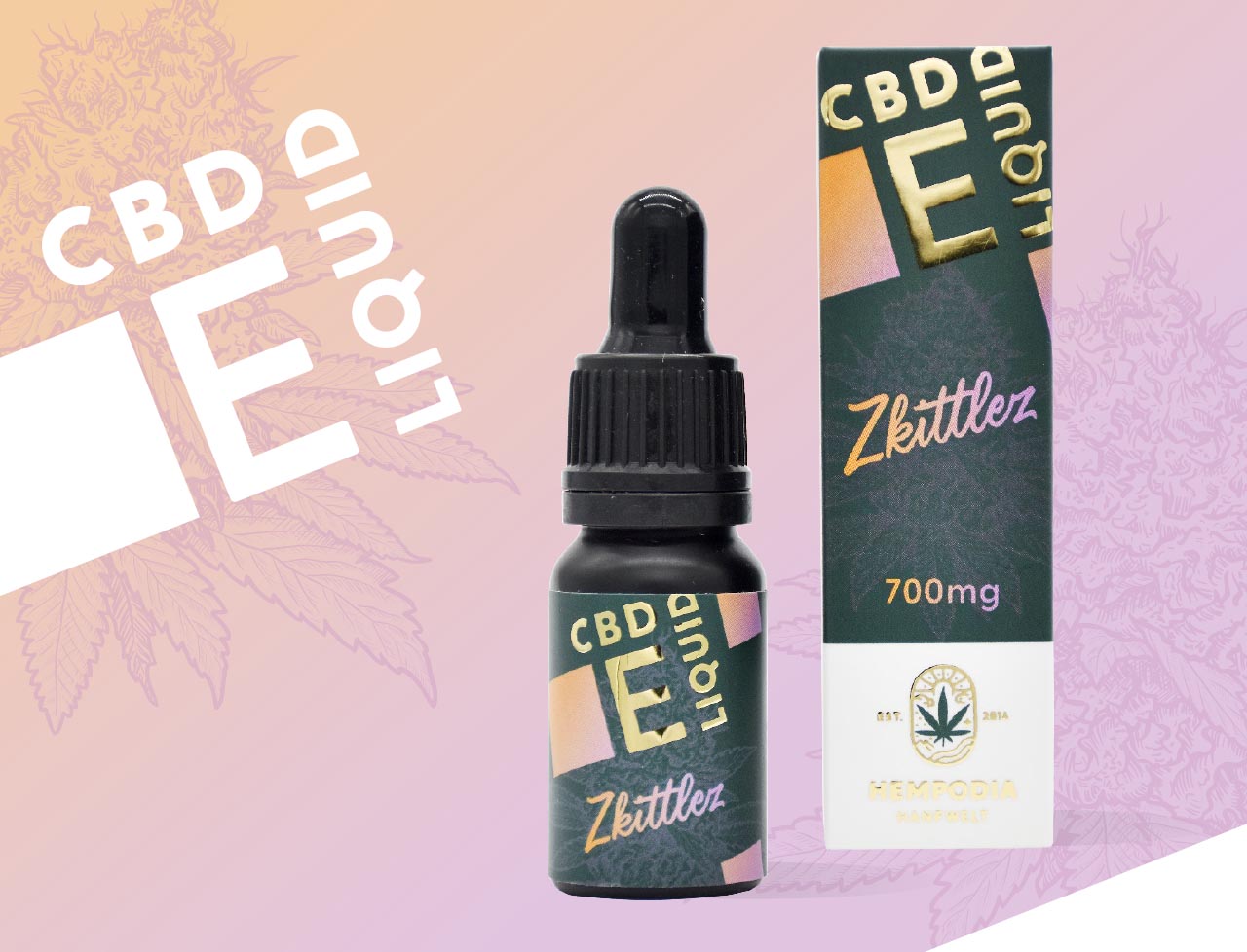 CBD-E-Liquid | Corporate Design | Vollmar & Vision