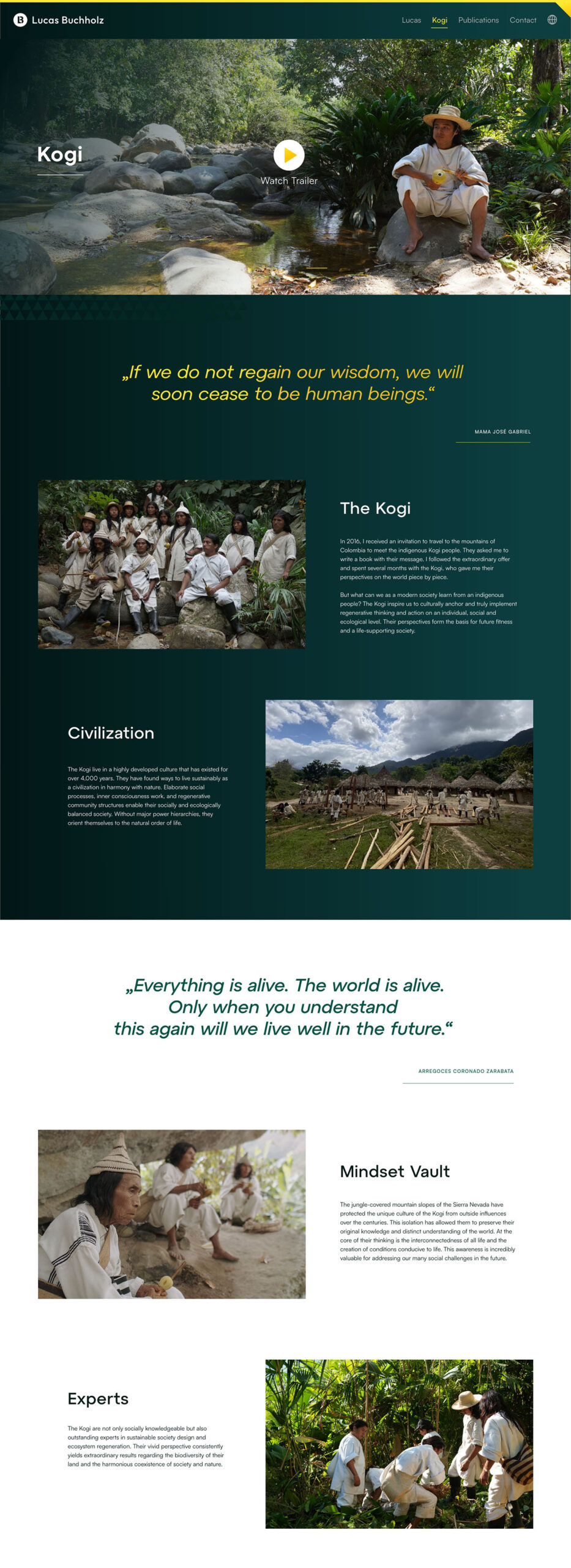 Speaker Lucas Buchholz Website Kogi