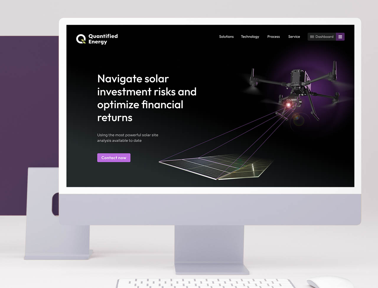 Quantified Energy Website