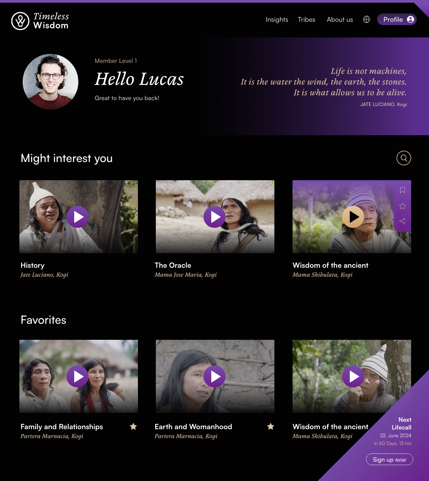 Timeless Wisdom Academy Profile
