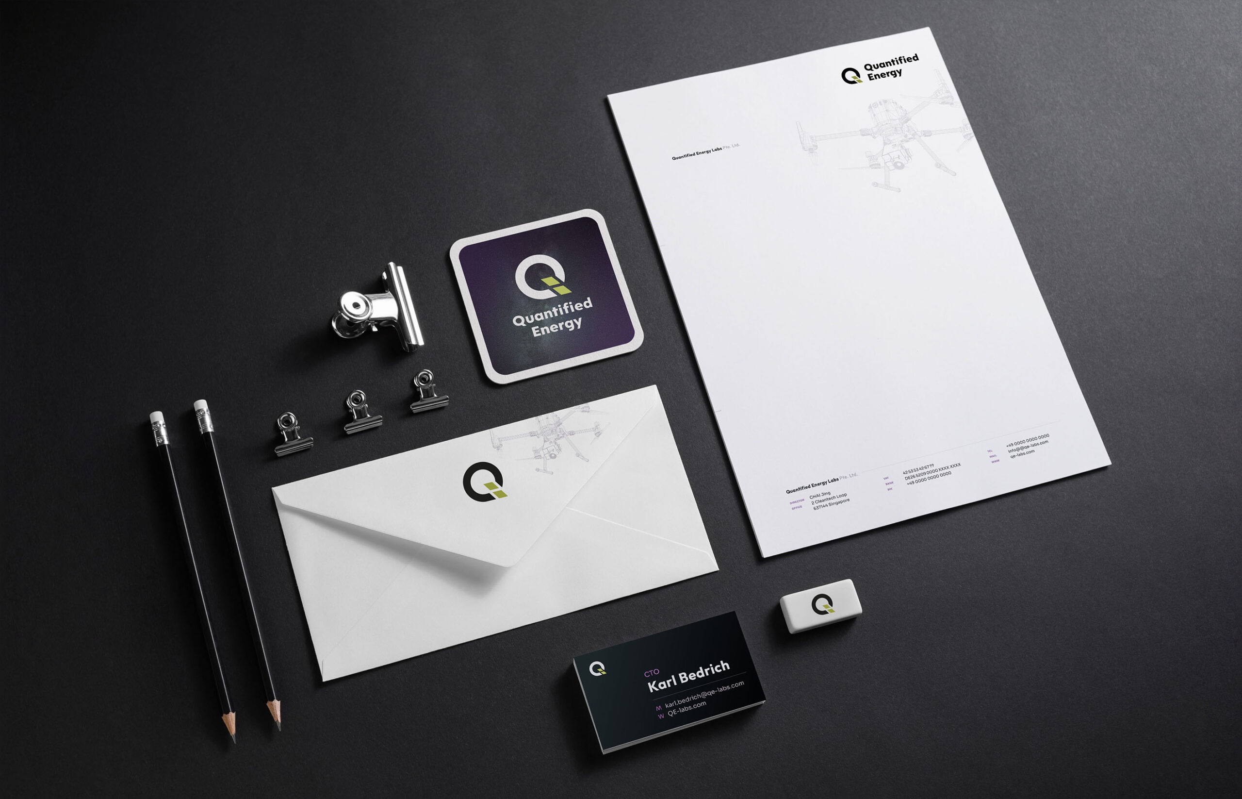 Quantified Energy Stationary